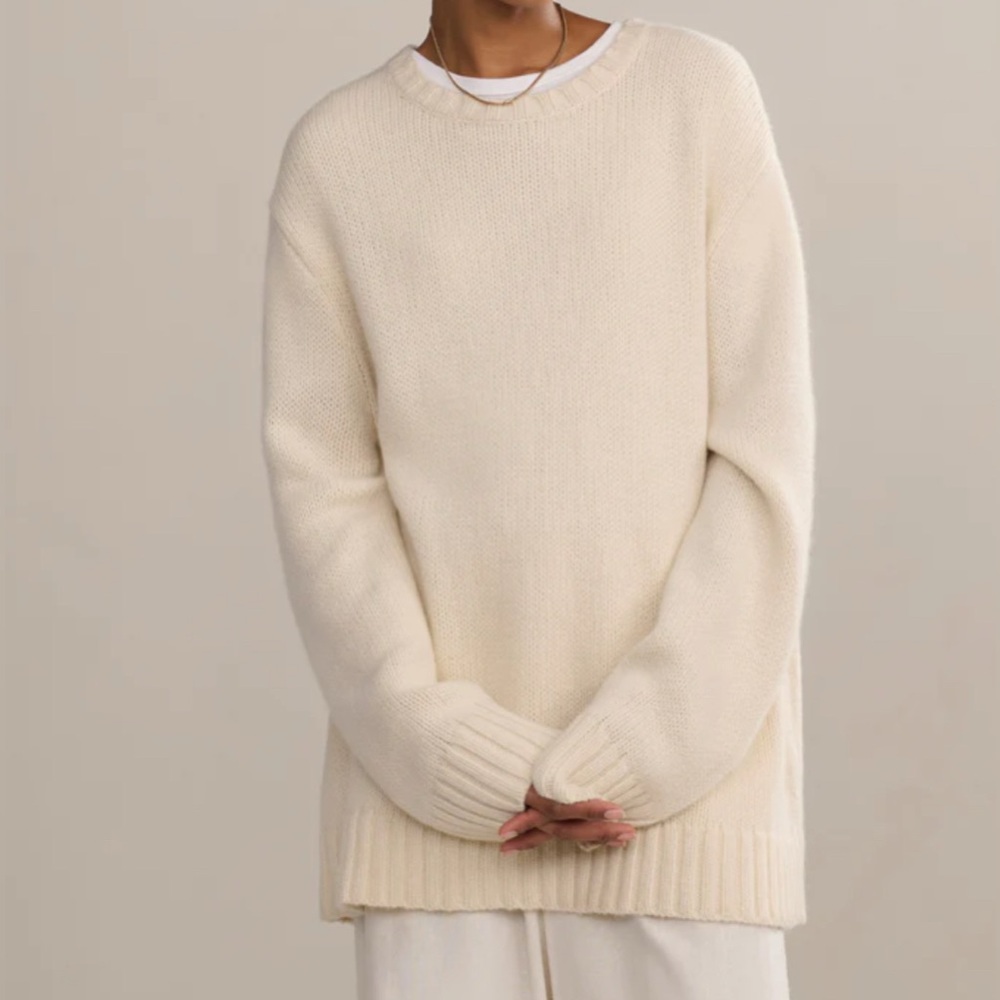 Jenni Kayne Cashmere Amelia Crewneck